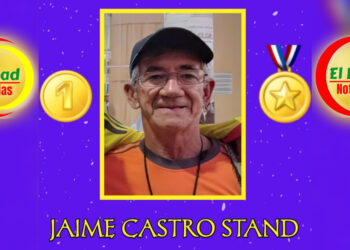 El periódico digital www.elleadnoticias.com, felicita en su cumpleaños al profesor Jaime Castro Stand.