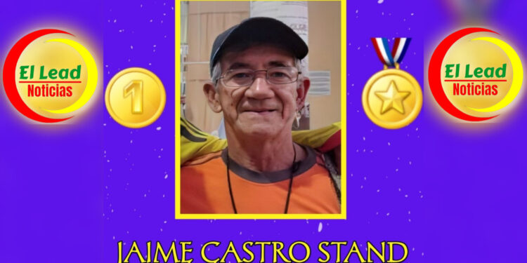 El periódico digital www.elleadnoticias.com, felicita en su cumpleaños al profesor Jaime Castro Stand.