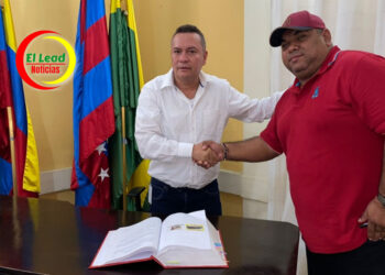 Carlos Estrada Agudelo, Nuevo Registrador del Estado Civil de Ciénaga.