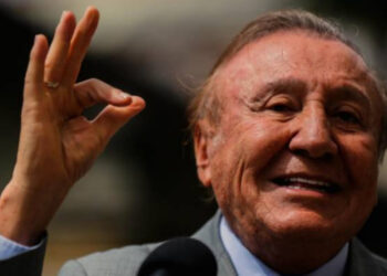 El Excandidato a la Presidencia, Rodolfo Hernández, Será Candidato a la Gobernación de Santander.