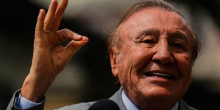 El Excandidato a la Presidencia, Rodolfo Hernández, Será Candidato a la Gobernación de Santander.