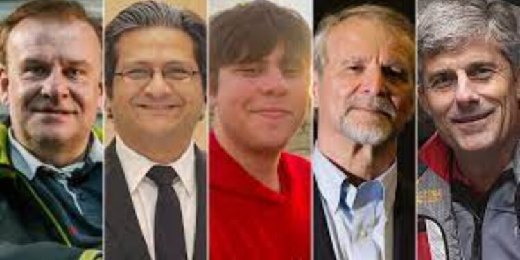 Murió la Tripulación del Submarino Titan