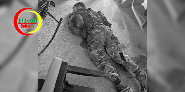 Abatido Alias “John Veneno” por la Policía y Ejército Nacional