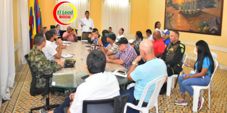 En el Municipio de Ciénaga, Se Realizó Tercer Comité de Seguimiento Electoral