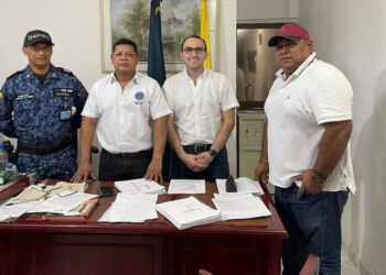 La Alcaldía Municipal  Firma Convenio con el INPEC para Traslados de Reclusos a Santa Marta.