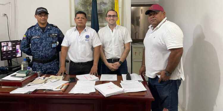 La Alcaldía Municipal Firma Convenio con el INPEC para Traslados de Reclusos a Santa Marta.