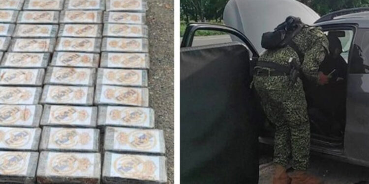 Comandante Distrito Tres de la Estación de Policía del Municipio de Plato, Cayó con 50 Kilos de Coca.