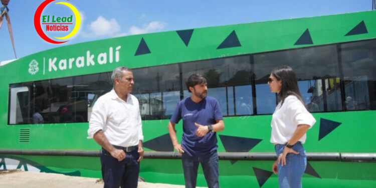 El RioBús Está Listo para Empezar a Navegar en Barranquilla