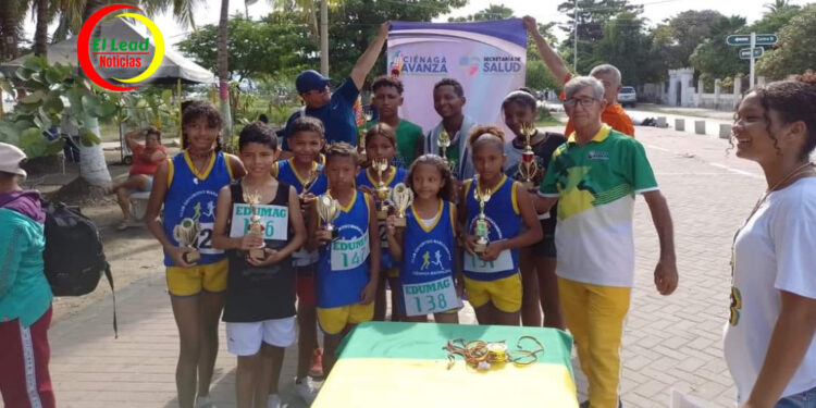 Carrera Atlética San Juan Bautista Organizada por la Administración Municipal y el Monitor de Atletismo Jaime Castro Stand, Fue Un Total Éxito!