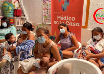 Gobernación promueve lactancia materna para evitar desnutrición en el Magdalena.