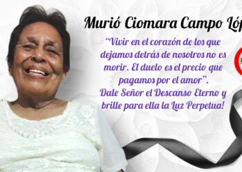 Murió Ciomara Campo López