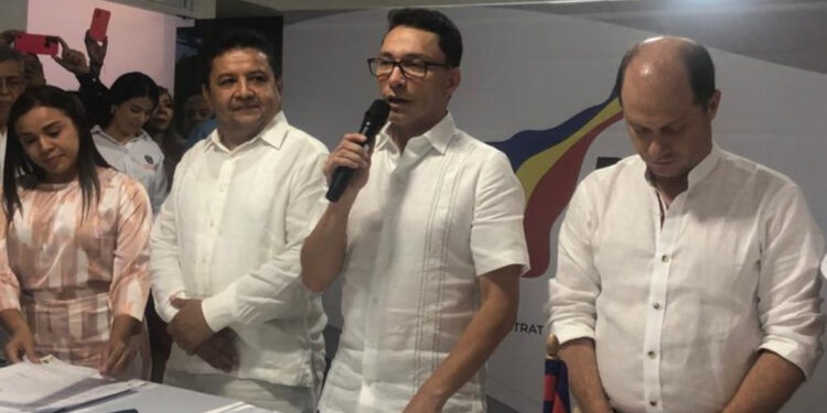 Ismael Fernández Gámez se Posesionó como Gerente en del Canal Regional Telecaribe.