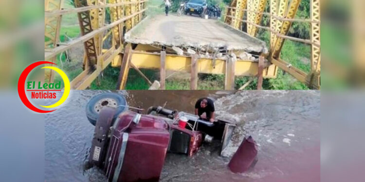 El Gobierno Departamental, Declara Calamidad Pública en el Magdalena por Caída de Puente en Santa Ana.