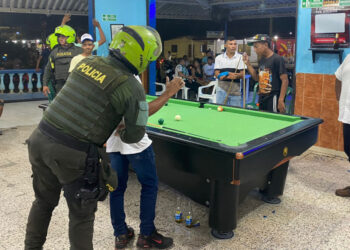 En Operativos De las Autoridades Este Fin de Semana Ocho Establecimientos Públicos Fueron Cerrados.