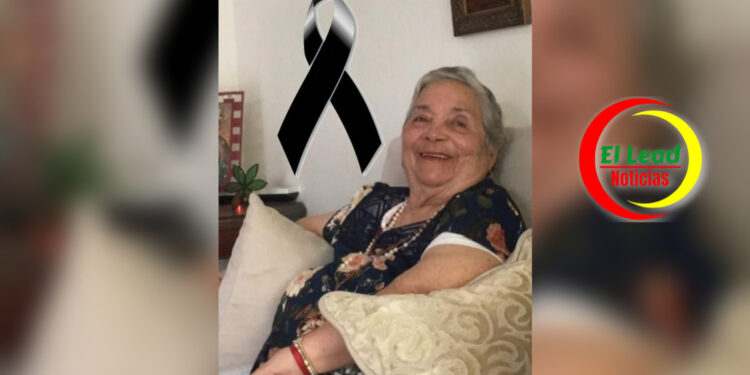 Hoy se Cumplió con la Santa Sepultura de la Profesora Carmen García de Bermúdez