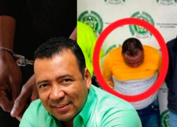 Cayó el Clan de El Cóndor en la Guajira: Diomedito, Entre los Capturados.