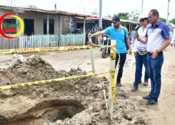 Trabajos de Acueducto y Alcantarillado en Sevillano, Tiene un Avance del 17% LeadNoticias.com