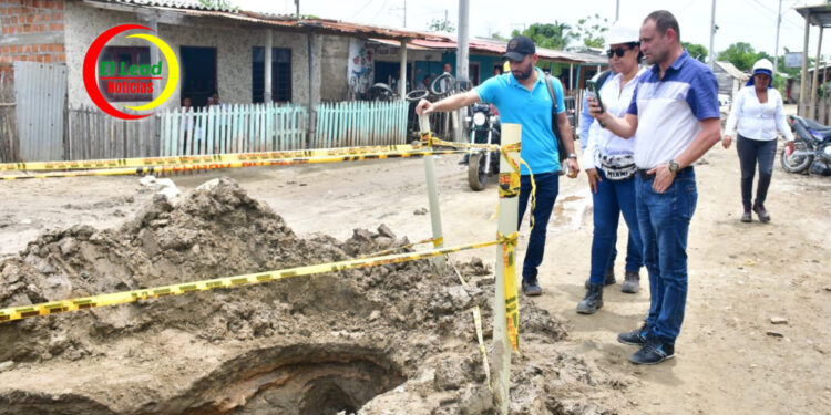 Trabajos de Acueducto y Alcantarillado en Sevillano, Tiene un Avance del 17% LeadNoticias.com