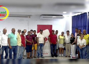 Entrega de motores y kits de pesca, una apuesta a la labor y tradición pesquera de la Federación Mar Caribe del Municipio de Ciénaga.