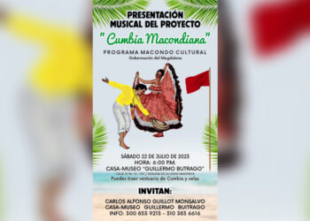 Presentación Musical del Proyecto «Cumbia Macondiana».