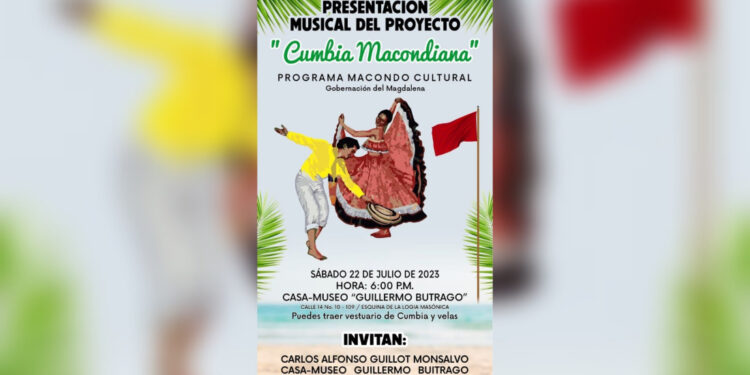 Presentación Musical del Proyecto «Cumbia Macondiana».