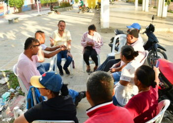 Gobierno Municipal Desarrolla Mesa de Trabajo con Líderes Comunales.