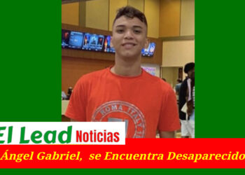 Ángel Gabriel,&nbsp; se Encuentra Desaparecido. Sus familiares lo buscan Desesperadamente en Ciénaga