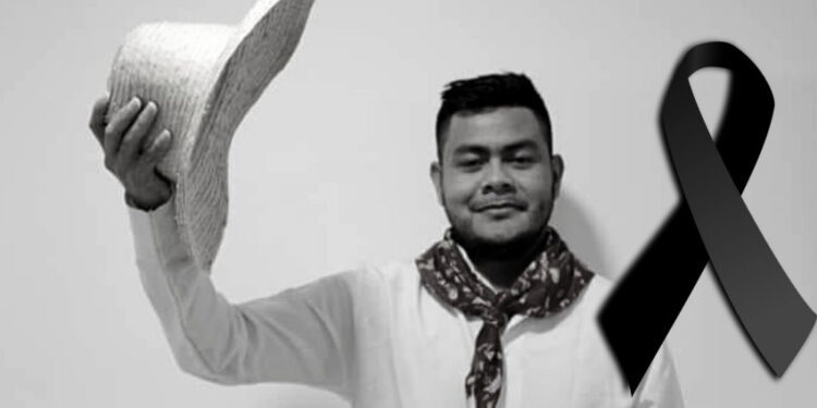 Joven Folclorista de San Sebastián, Muere en un Accidente de moto.