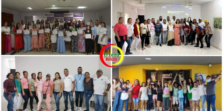 INFOTEP certifica a distintos grupos poblacionales en competencias lectoescriturale