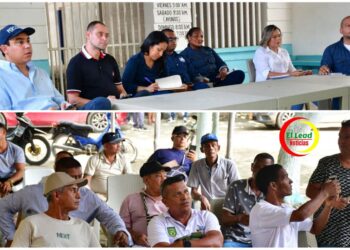 Mesas De Diálogo para  Solucionar los Problemas en la Obra del Acueducto de los Barrios Nancy Polo Y París.