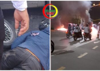 Asesinato de Mototaxista en Santa Marta, Desencadenó Actos Vandálicos.