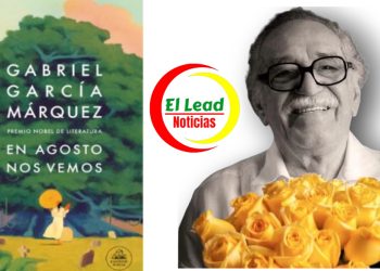 El realismo mágico de Gabo se toma emblemático edificio en Bogotá por publicación de novela póstuma “En agosto nos vemos”.