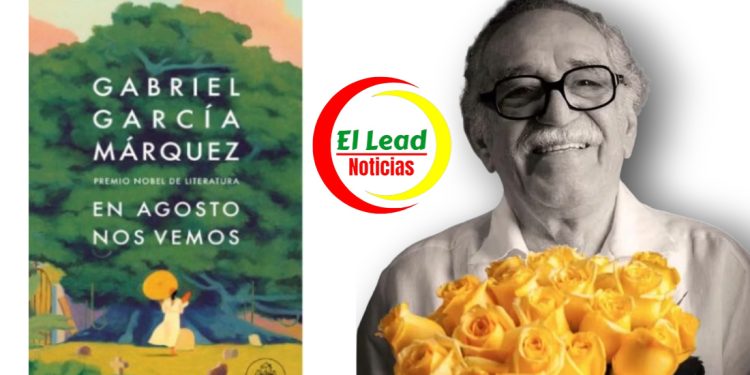 El realismo mágico de Gabo se toma emblemático edificio en Bogotá por publicación de novela póstuma “En agosto nos vemos”.