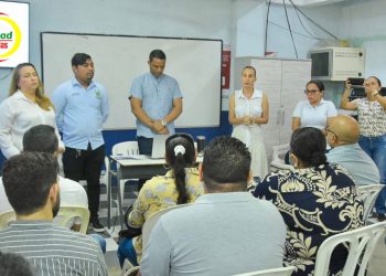 Administración Municipal adjudicó contrato a nuevo operador, para poder garantizar el Programa de Alimentación Escolar a los estudiantes de las instituciones oficiales de Ciénaga. 