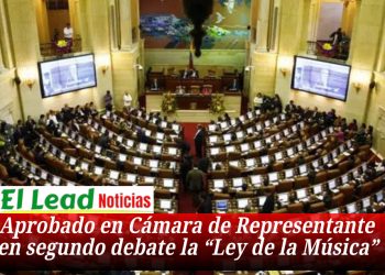 Aprobada en Cámara de Representante en segundo debate la “Ley de la Música”