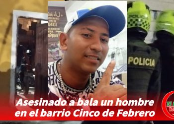 Asesinado a bala un hombre en el barrio Cinco de Febrero