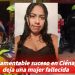 Un lamentable suceso en Ciénaga deja una mujer fallecida