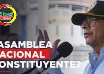Gustavo Petro plantea una Asamblea Nacional Constituyente sino aprueban las reformas del gobierno nacional.