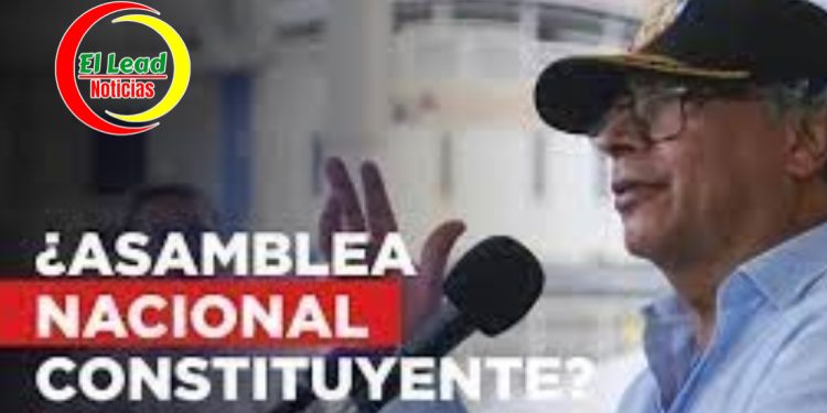 Gustavo Petro plantea una Asamblea Nacional Constituyente sino aprueban las reformas del gobierno nacional.