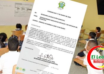 Clases suspendidas en Ciénaga el 18 de marzo por falta de agua