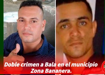 Doble crimen a Bala en el municipio  Zona Bananera.