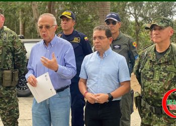 Fortalecimiento y aumento de la fuerza pública contra la criminalidad y extorsión en el Magdalena: Ministro de Defensa.