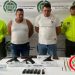 Capturan a “Rafa” y “Cuchillo” con munición y que están asociadas a 24 homicidios en el Magdalena.