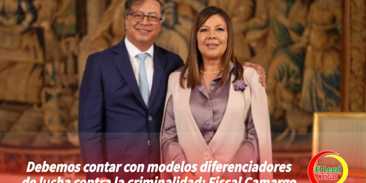 Debemos contar con modelos diferenciadores de lucha contra la criminalidad: Fiscal Camargo.