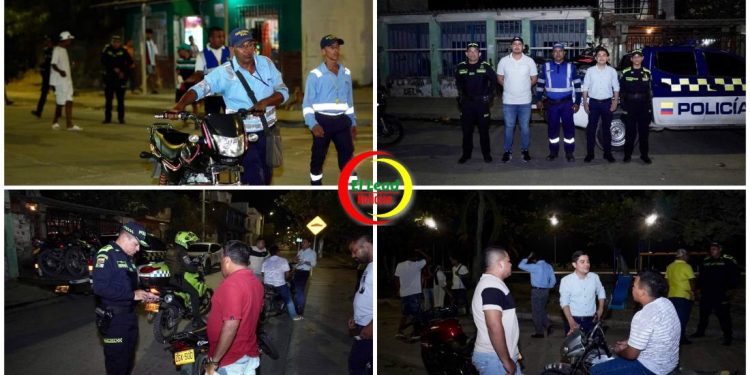 Ciénaga responde positivamente a la medida del parrillero hombre