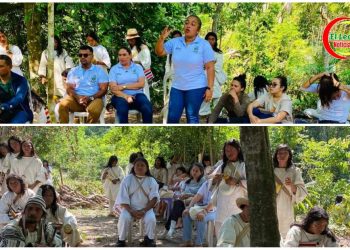 La Administración Municipal de Ciénaga atiende las necesidades de la comunidad indígena Kogui