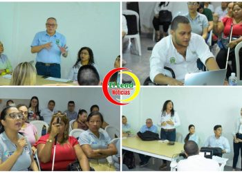 Alcalde Luis Fernández Quinto lideró la primera sesión ordinaria del Comité de Discapacidad Municipal.