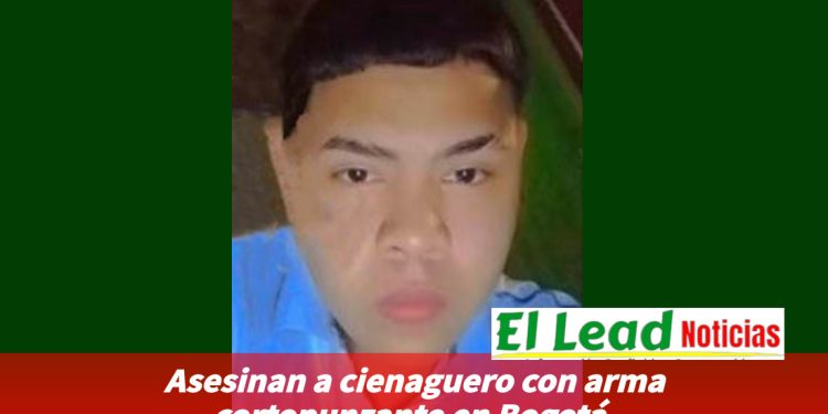 Asesinan a cienaguero con arma cortopunzante en Bogotá. 