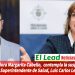 La Procuradora General de la Nación. Margarita Cabello,  contempla la suspensión del Superintendente de Salud, Luis Carlos Leal