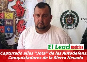 Capturado alias “Jota” de las Autodefensas Conquistadores de la Sierra Nevada